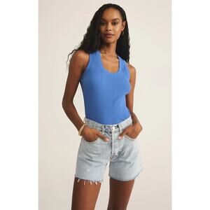Z Supply Sirena Rib Tank - Bay Blue - Small
